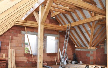 Perceton attic trusses