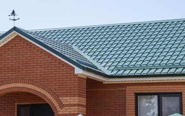 classic Perceton metal roof design