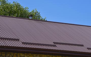 typical Perceton corrugated roof uses
