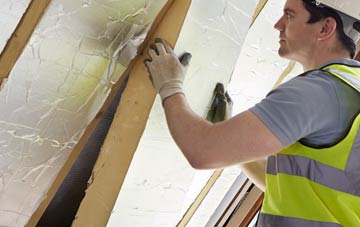 Perceton loft insulation