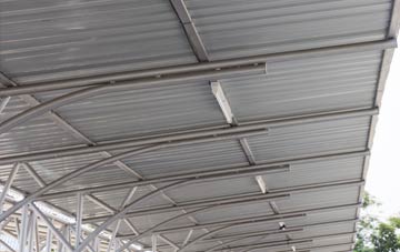 installing Perceton metal roofing