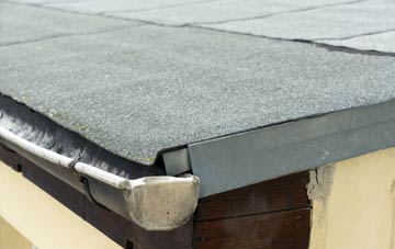 repair or replace Perceton flat roofing?