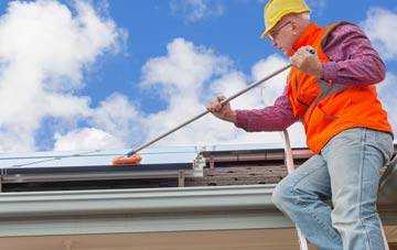 Perceton soft wash roof cleaning