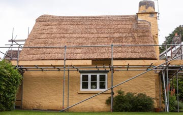 Perceton thatch roofing costs